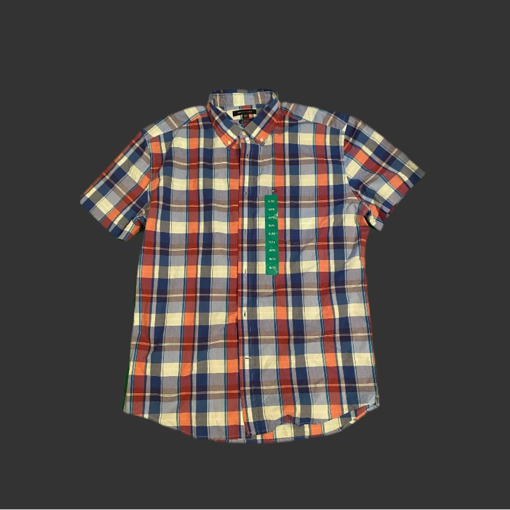 Men's Multicolor Plaid Shirt
